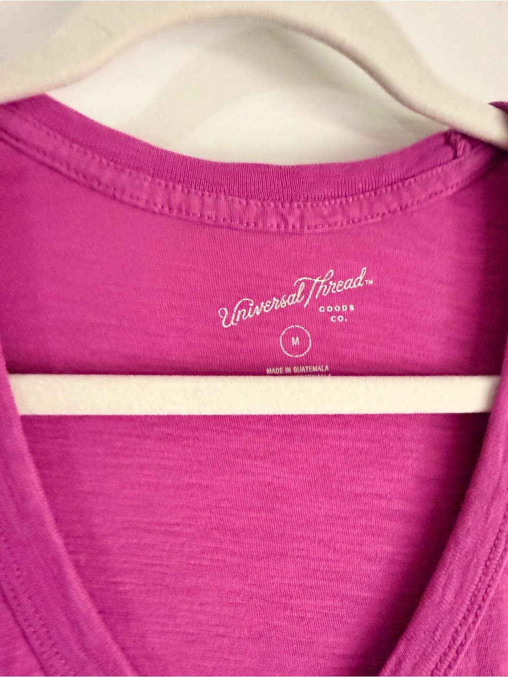 3 for 1 Everyday V-Neck Tees- Purple / Fuchsia - Picture 12 of 13
